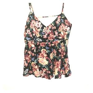Forever 21 flower print top